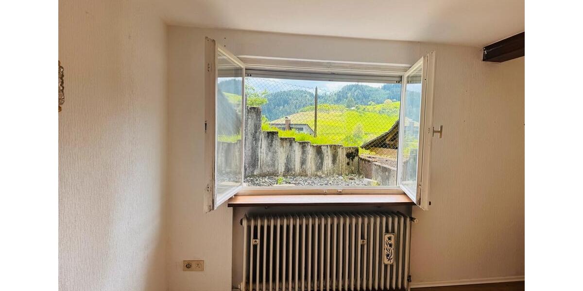 Erdgeschoßwohnung Oberharmersbach - 1 Zimmer, 25 m&sup2;, 550&euro; | Angebot:26550331