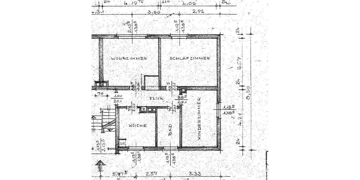 Erdgeschoßwohnung Bad Harzburg - 3 Zimmer, 56 m&sup2;, 500&euro; | Angebot:26688835