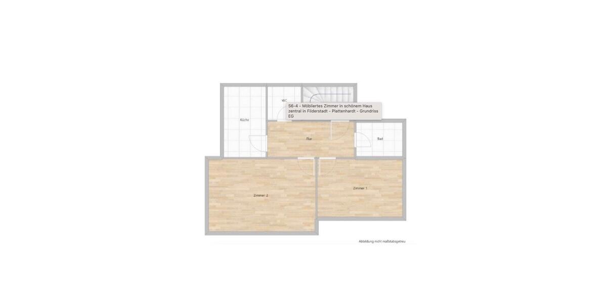 Wohnen auf Zeit Filderstadt - 1 Zimmer, 18 m&sup2;, 500&euro; | Angebot:26562473