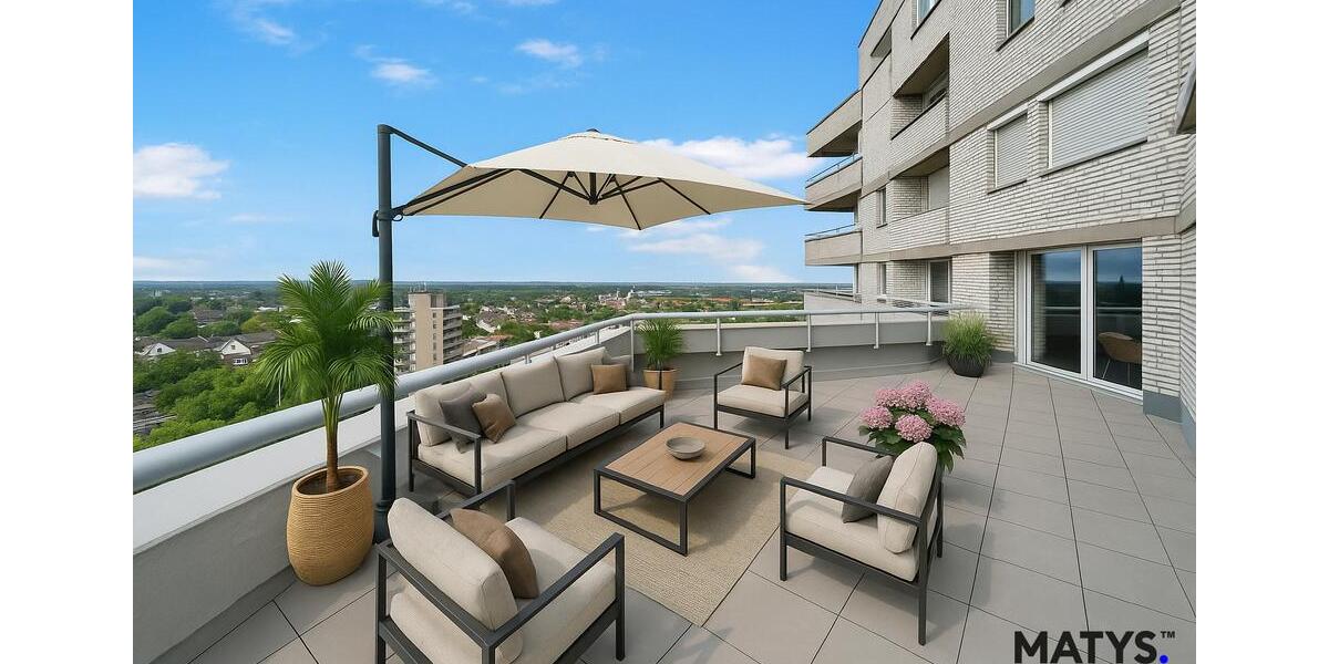 Etagenwohnung Gelsenkirchen - 3 Zimmer, 130 m&sup2;, 915&euro; | Angebot:25097974