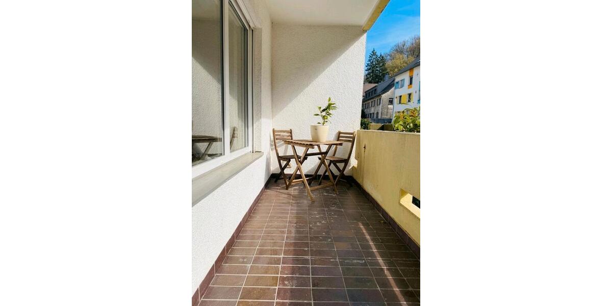 Terrassenwohnung Saarbrücken Scheidt - 1 Zimmer, 47 m&sup2;, 570&euro; | Angebot:26254548