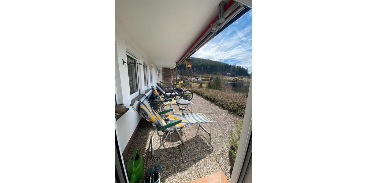 Terrassenwohnung Baiersbronn - 3 Zimmer, 60 m&sup2;, 650&euro; | Angebot:26611896