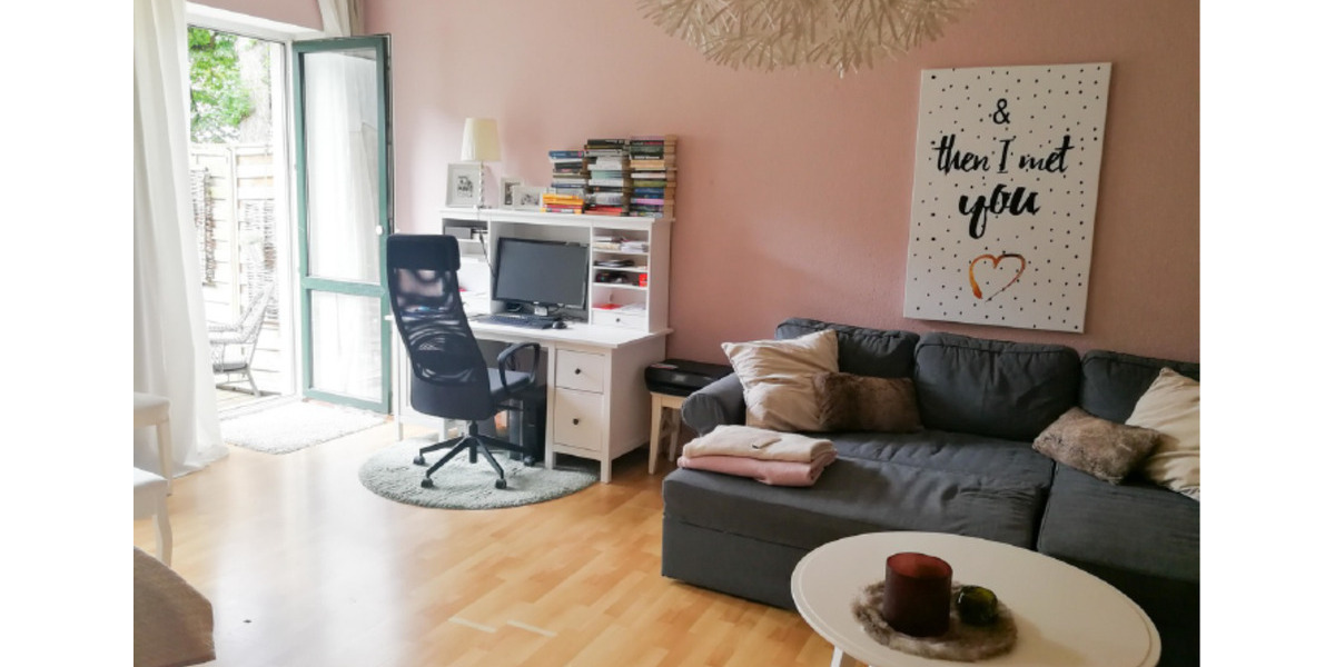 Erdgeschoßwohnung Wuppertal Elberfeld - 1 Zimmer, 65 m&sup2;, 600&euro; | Angebot:24833412