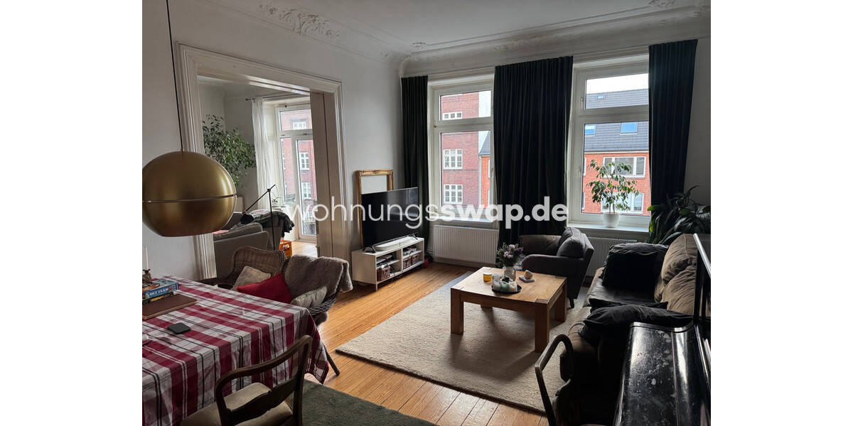 Etagenwohnung Hamburg Hohenfelde - 5 Zimmer, 150 m&sup2;, 1.800&euro; | Angebot:25980793