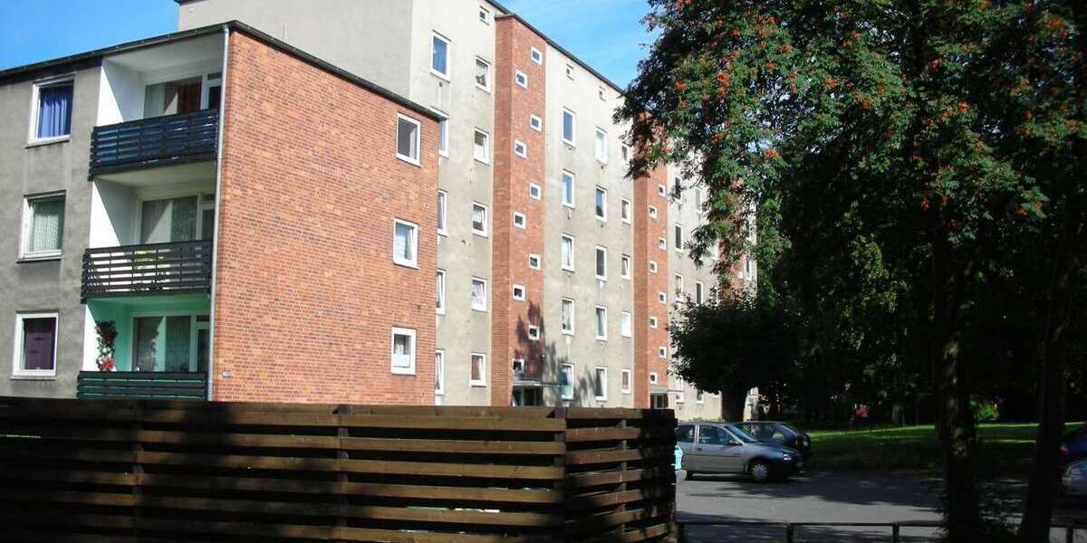 Etagenwohnung Salzgitter Lebenstedt - 3 Zimmer, 58 m&sup2;, 390&euro; | Angebot:26754494