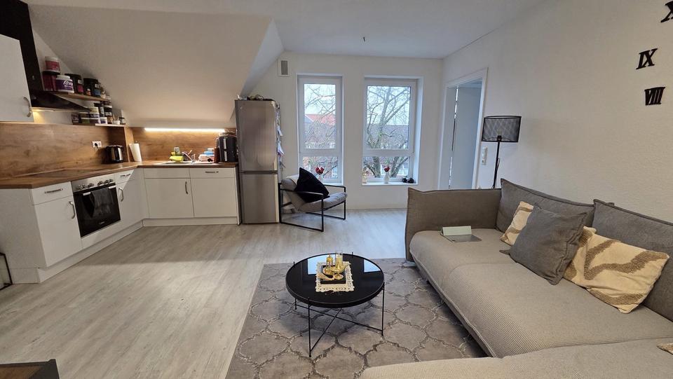 Etagenwohnung Rotenburg (Wümme) - 2 Zimmer, 58 m&sup2;, 725&euro; | Angebot:25209000