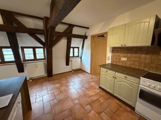 Dachgeschoßwohnung Torgau - 2 Zimmer, 56 m&sup2;, 365&euro; | Angebot:24489769