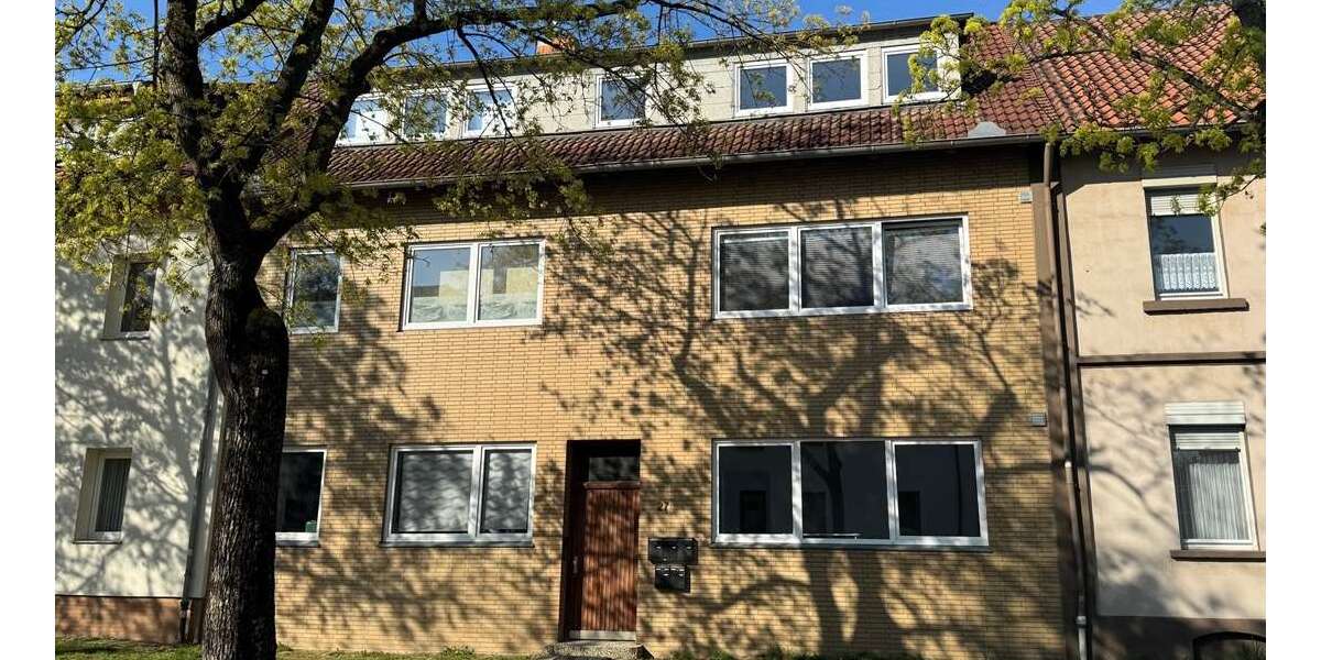 Etagenwohnung Peine Peine Kernstadt - 2 Zimmer, 47 m&sup2;, 500&euro; | Angebot:26294904