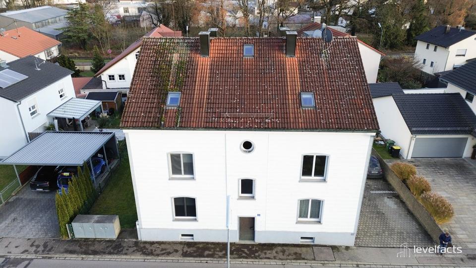 Etagenwohnung Baar-Ebenhausen Ebenhausen - 2 Zimmer, 60 m&sup2;, 700&euro; | Angebot:23687875