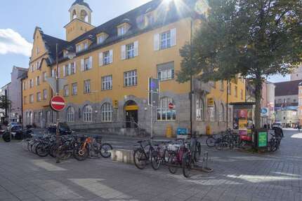 Wohnung zum Mieten in Ingolstadt Ingolstadt 540 € 33.4 m²