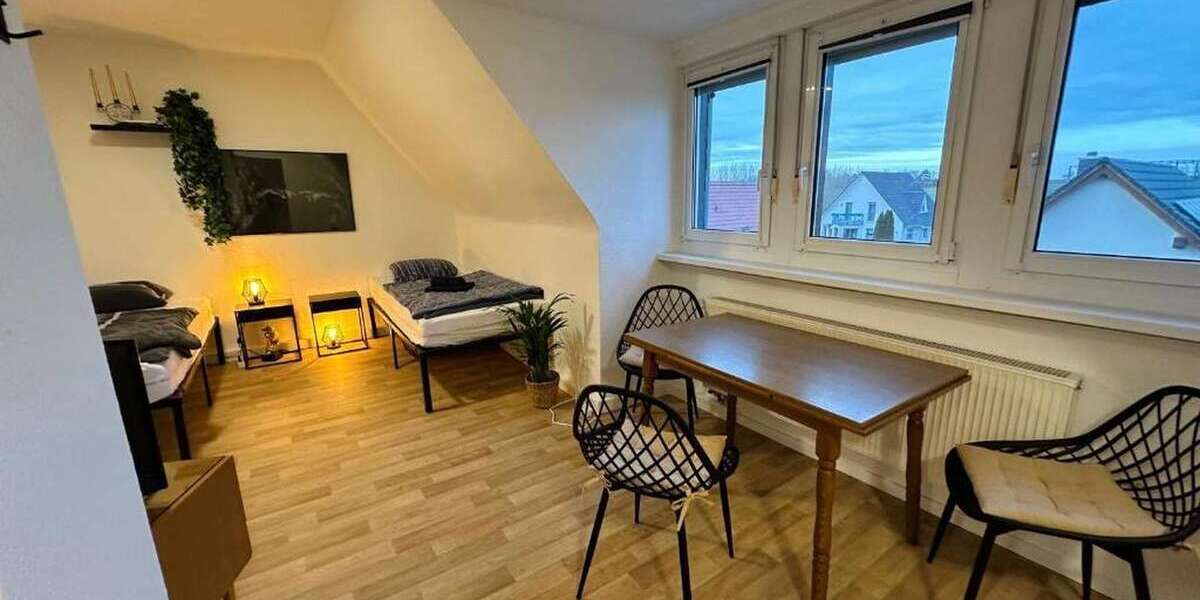 Etagenwohnung Borna - 2 Zimmer, 50 m&sup2;, 375&euro; | Angebot:27260711