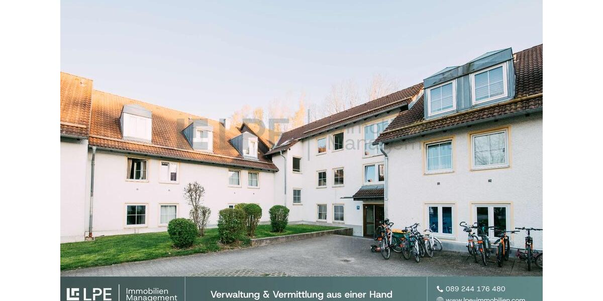 Erdgeschoßwohnung München Messestadt Riem - 1 Zimmer, 16 m&sup2;, 700&euro; | Angebot:26491404