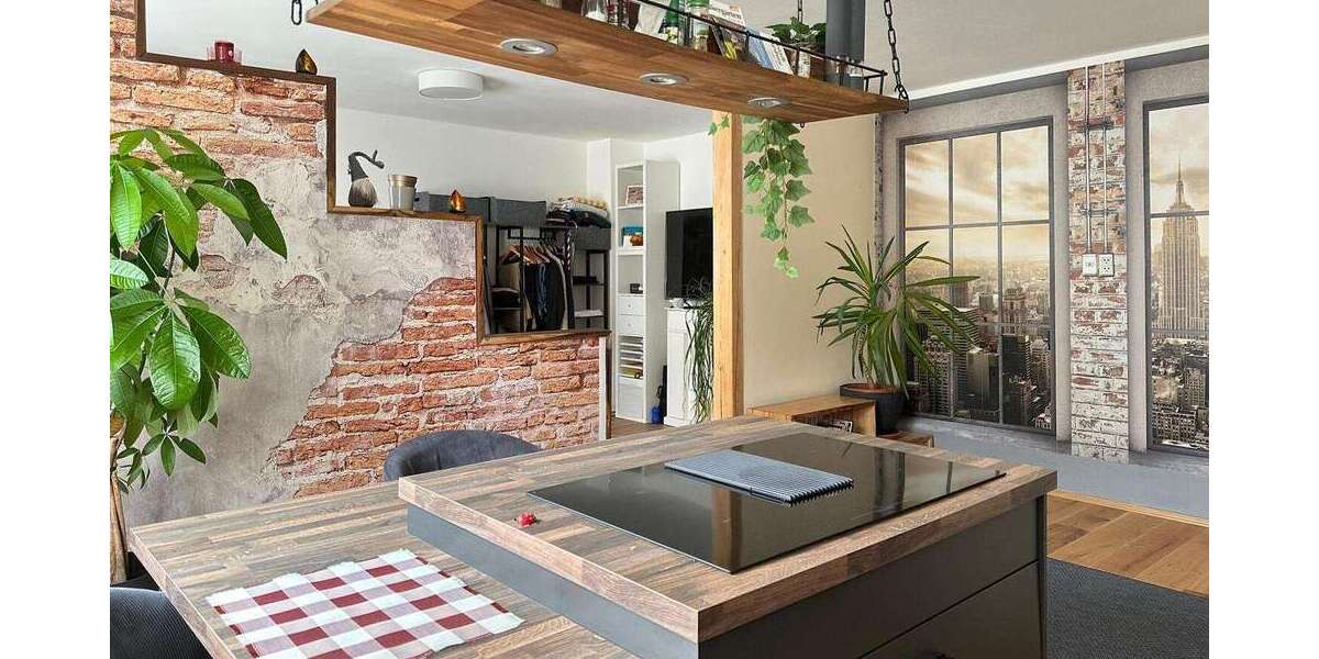 Etagenwohnung Augsburg Innenstadt - 1 Zimmer, 41 m&sup2;, 850&euro; | Angebot:26720738