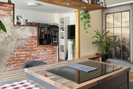 Wohnung Augsburg Innenstadt - 1 Zimmer, 41 m&sup2;, 850&euro; | Angebot:26720738