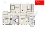 Etagenwohnung Hohentengen am Hochrhein - 4 Zimmer, 168 m&sup2;, 1.596&euro; | Angebot:21617626