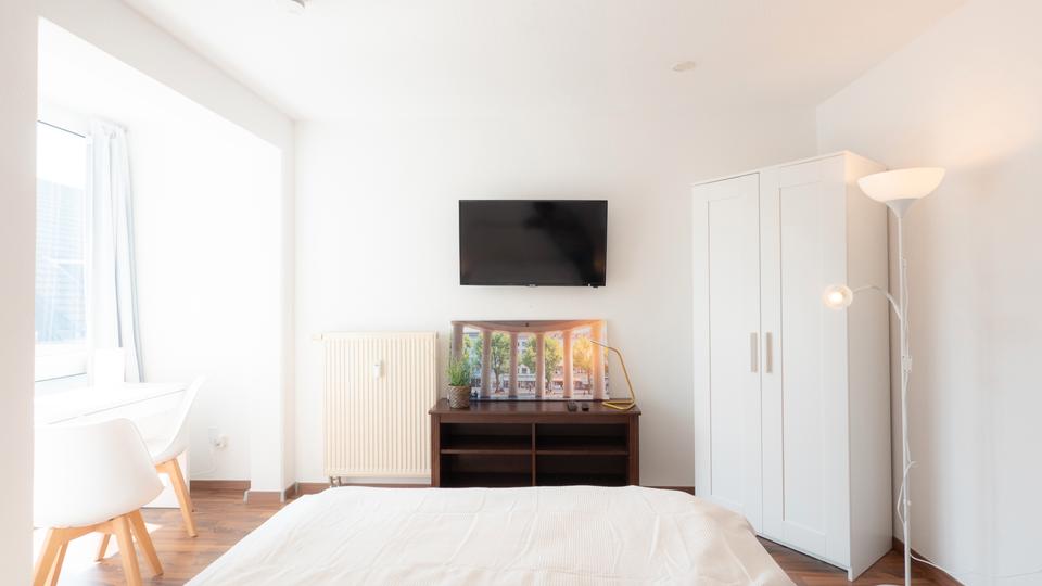 Wohnen auf Zeit Aachen Aachen-Mitte - 1 Zimmer, 30 m&sup2;, 600&euro; | Angebot:14487968