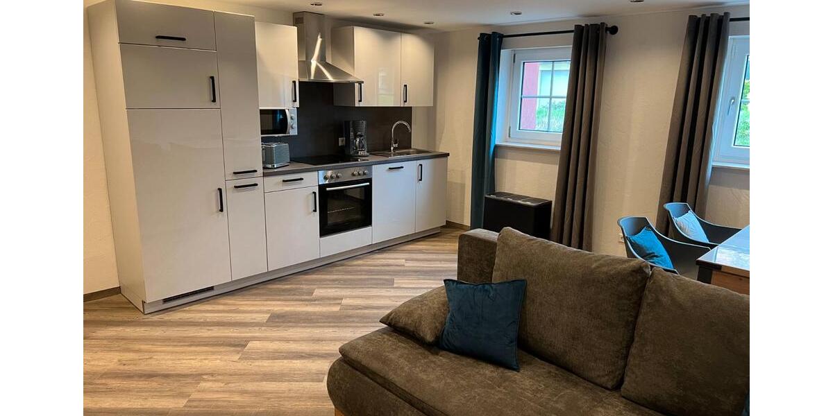 Wohnen auf Zeit Feuchtwangen - 2 Zimmer, 52 m&sup2;, 65&euro; | Angebot:26606961