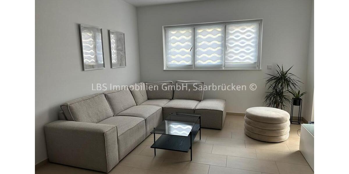 Energetische und moderne 3 ZKB Neubauwohnung mit hochwertiger Einbauküche und Balkon 2 zimmer