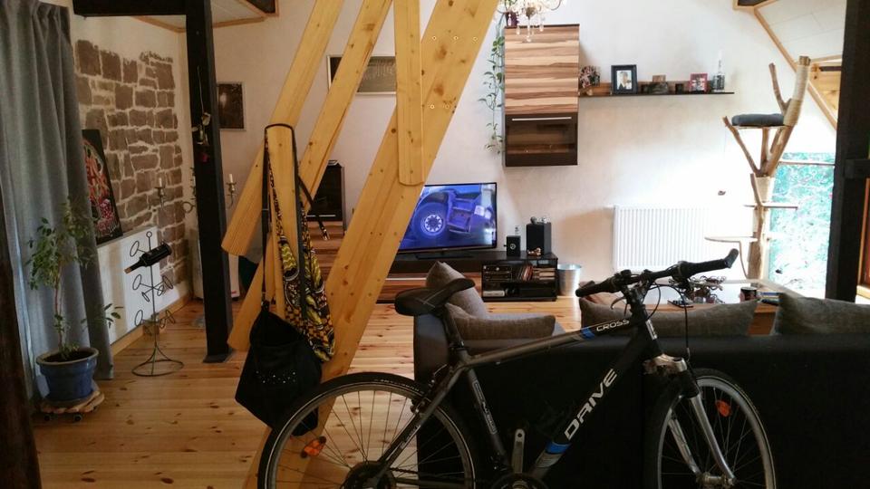 Maisonettenwohnung Hirschhorn (Neckar) - 1 Zimmer, 45 m&sup2;, 540&euro; | Angebot:26664723