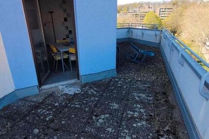 2-Zimmer-Wohnung mit großer Terrasse + Balkon 2 zimmer