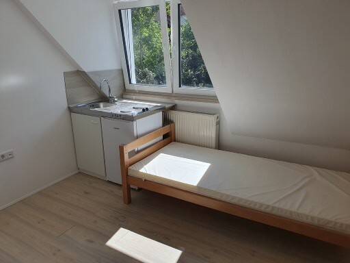Neubau kurz vor Fertigstellung