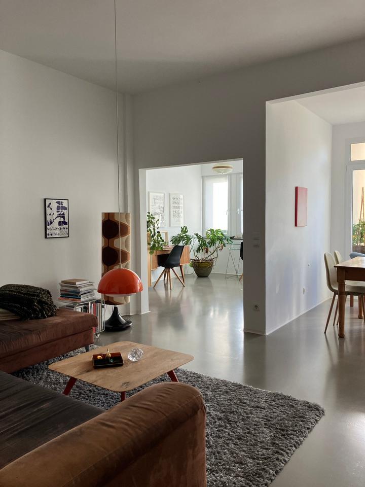 Große 3-Zimmer Wohnung am Hansaring zur Zwischenmiete zimmer