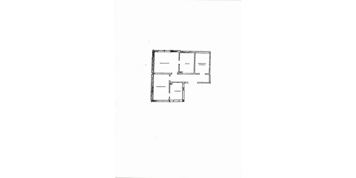 Dachgeschoßwohnung Crimmitschau - 2.5 Zimmer, 56 m&sup2;, 320&euro; | Angebot:24522437