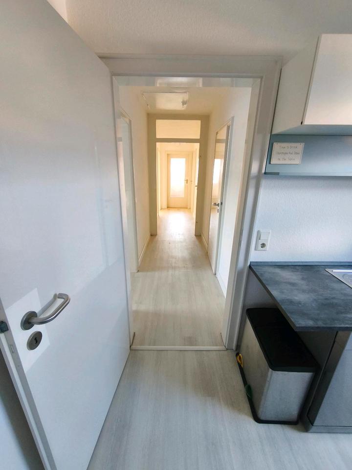 Schöne 2-Zimmer-Dachgeschoßwohnung in ruhiger Lage Gellershagen