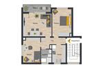 Etagenwohnung Osterode am Harz - 3 Zimmer, 70 m&sup2;, 596&euro; | Angebot:26441401