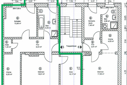 3 Raum Wohnung in Magdeburg Lemsdorf 3 zimmer