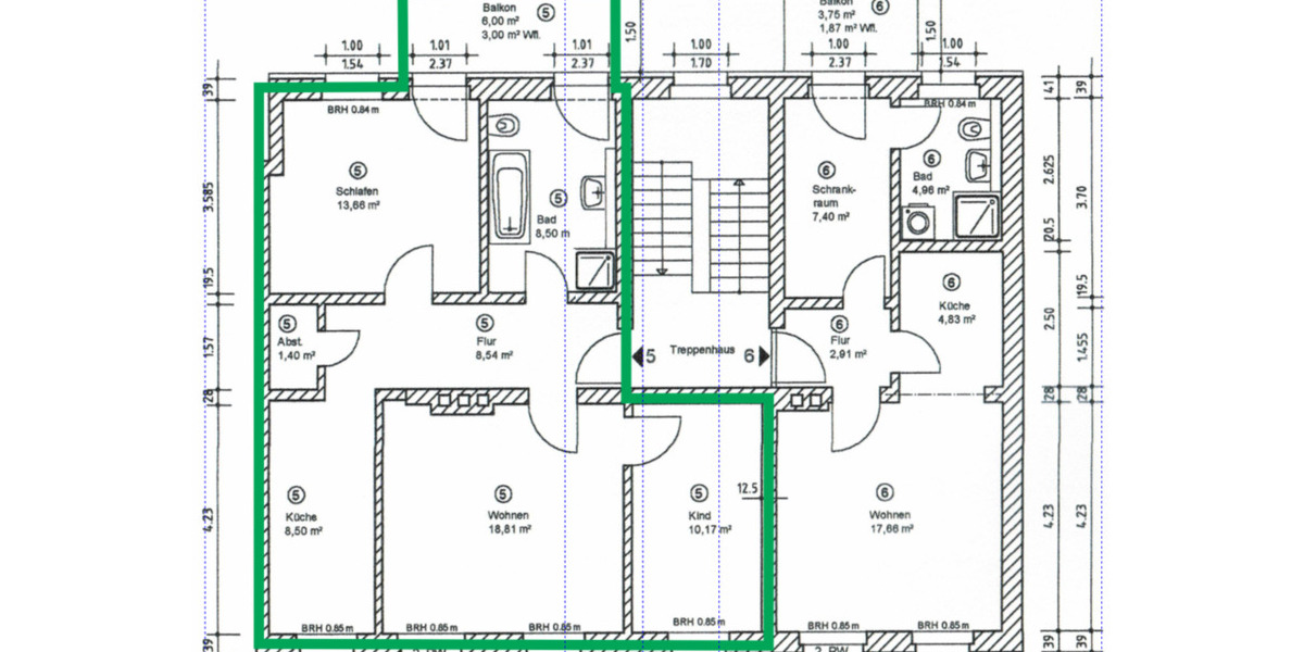 3 Raum Wohnung in Magdeburg Lemsdorf 3 zimmer