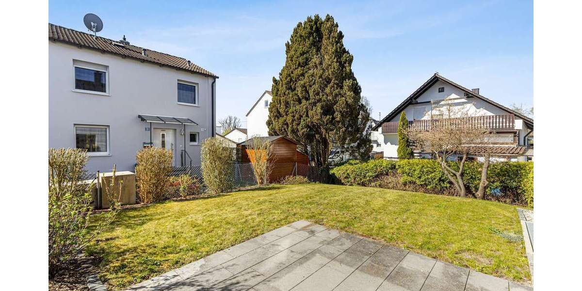 Bezugsfrei | Modernisiertes Reiheneckhaus mit Südgarten in ruhiger Lage - Reihenendhaus Geisenfeld | Angebot:26106515