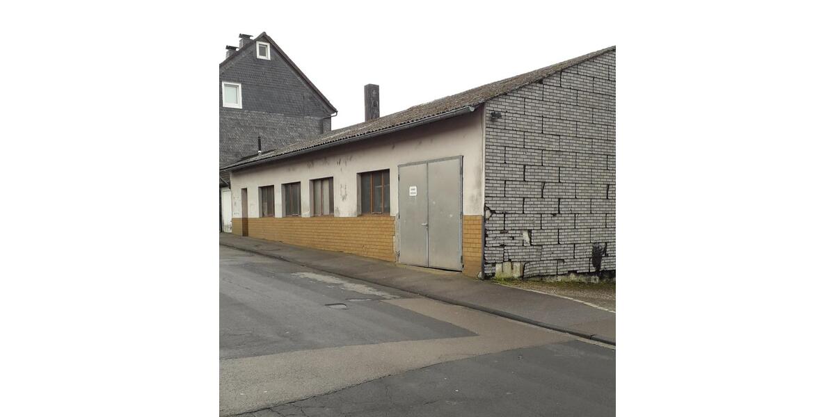 Lagerhalle 280 m² mit Büroraum in Remscheid zu vermieten zimmer