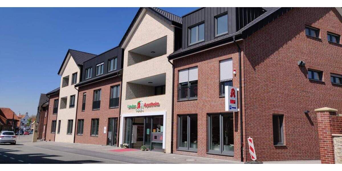 Etagenwohnung Schöppingen - 3 Zimmer, 78 m&sup2;, 865&euro; | Angebot:26141194