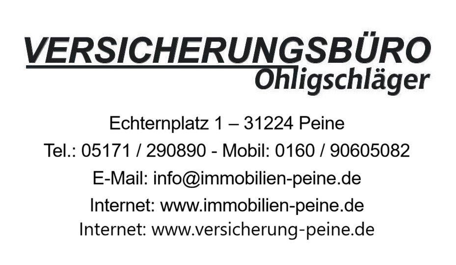 Etagenwohnung Peine - 2 Zimmer, 47 m&sup2;, 500&euro; | Angebot:26286140