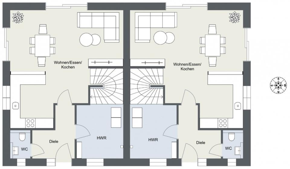 Neubau Doppelhaushälfte in Oldenburg - Ofenerdiek zu vermieten 4 zimmer