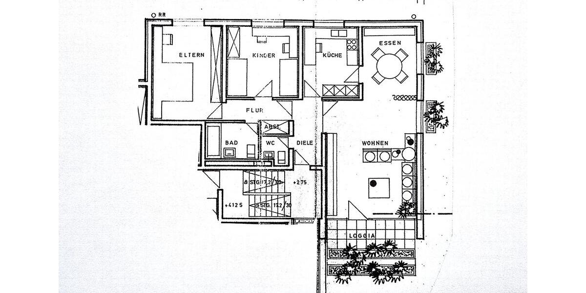 Etagenwohnung Lingen (Ems) - 3 Zimmer, 104 m&sup2;, 920&euro; | Angebot:26600919