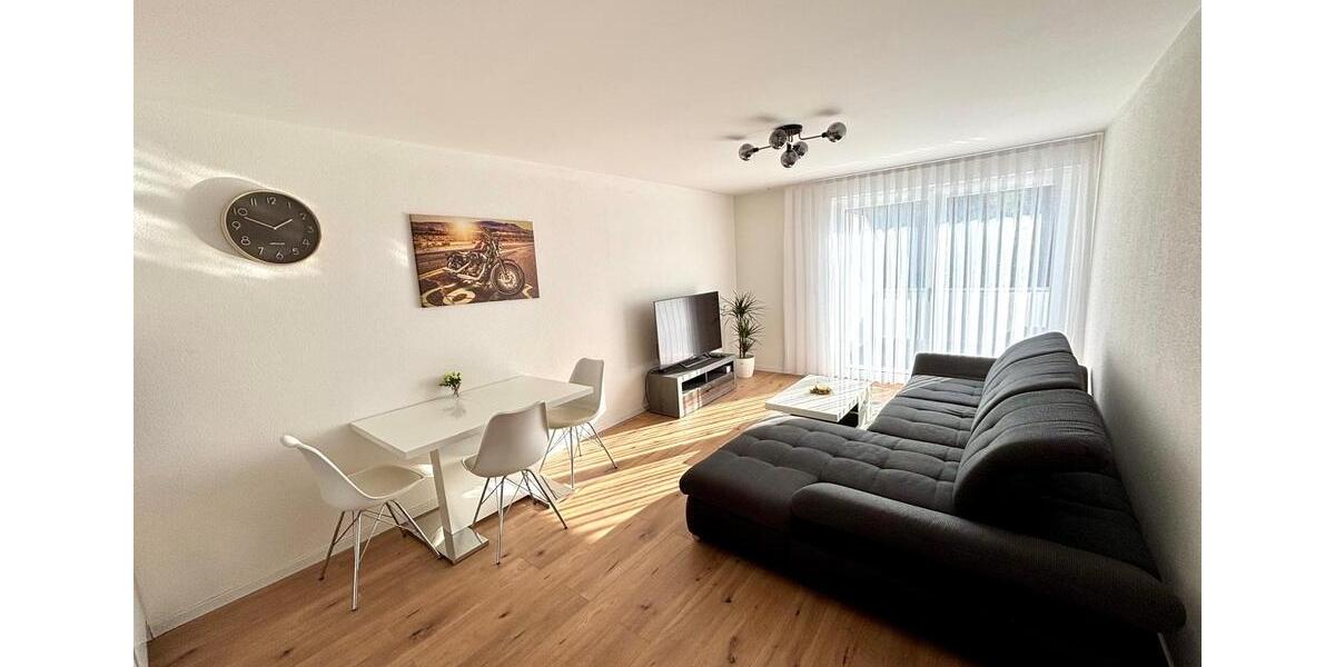 Moderne 2- Zimmer- Wohnung mit Balkon und EBK 2 zimmer