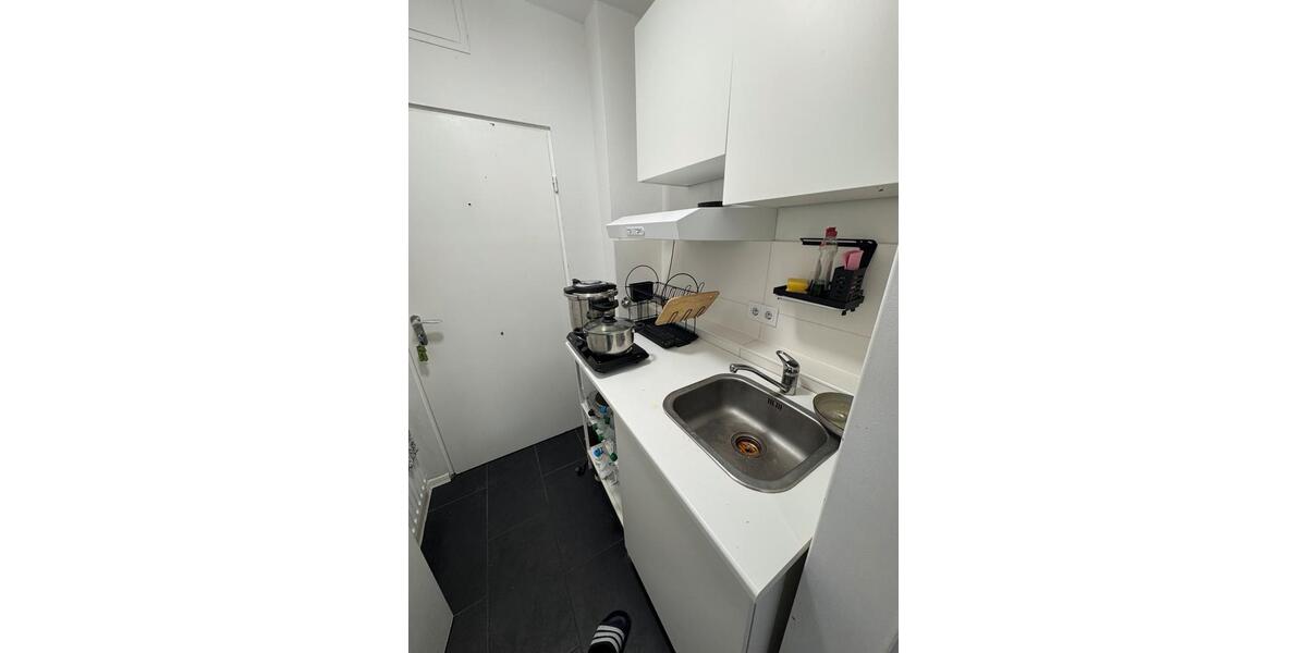 Erdgeschoßwohnung München Am Riesenfeld - 1 Zimmer, 20 m&sup2;, 700&euro; | Angebot:25933614