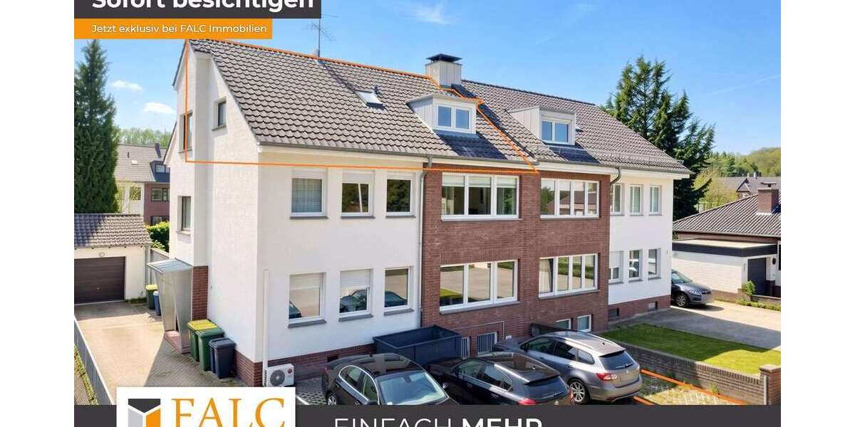 Etagenwohnung Lohmar - 3 Zimmer, 51 m&sup2;, 550&euro; | Angebot:26179742