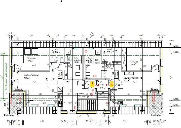 Erdgeschoßwohnung Hiddenhausen - 2 Zimmer, 54 m&sup2;, 850&euro; | Angebot:26698762