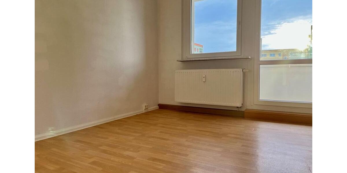 2-Raum-Wohnung 59 m² mit 2 Balkonen, Einbauküche & Aufzug 2 zimmer