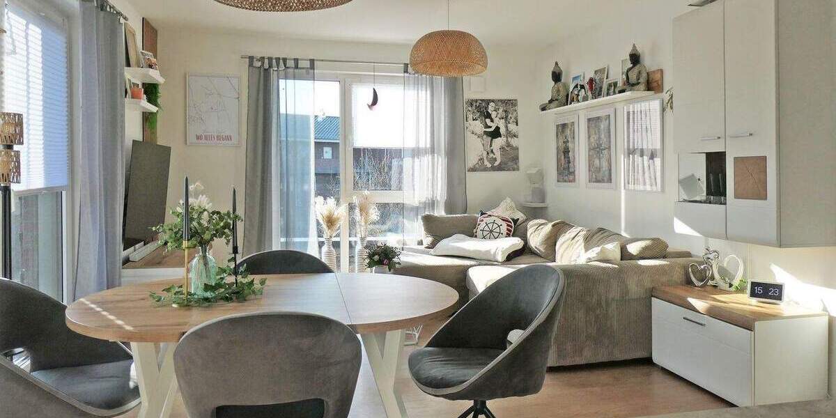 Etagenwohnung Horneburg - 4 Zimmer, 127 m&sup2;, 1.775&euro; | Angebot:26154829
