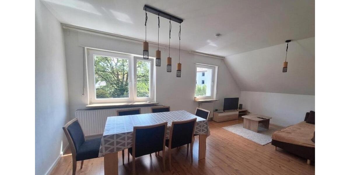 Dachgeschoßwohnung Bielefeld Mitte - 3 Zimmer, 80 m&sup2;, 970&euro; | Angebot:26615583