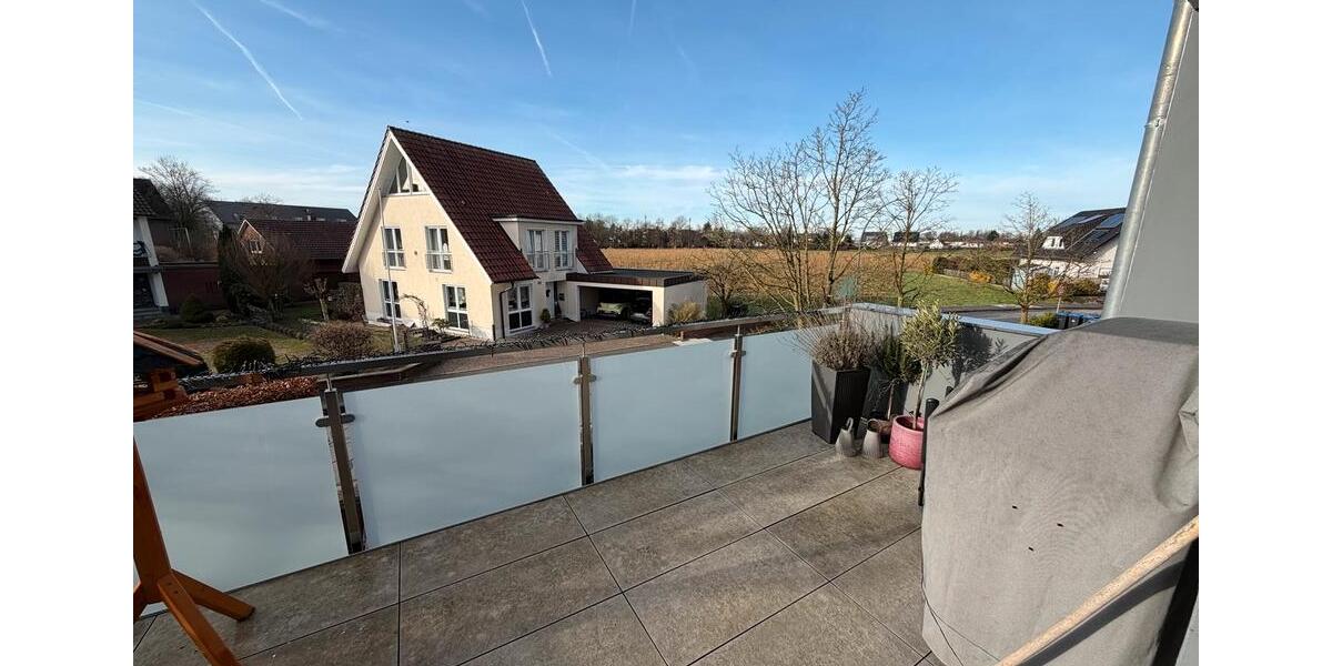 Moderne 1.OG 3-Zimmer-Wohnung mit großzügigen Balkon 3 zimmer