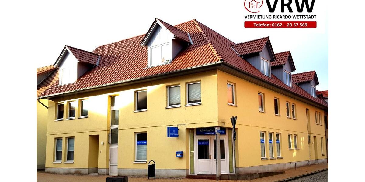 Etagenwohnung Bützow - 2 Zimmer, 49 m&sup2;, 390&euro; | Angebot:25974678