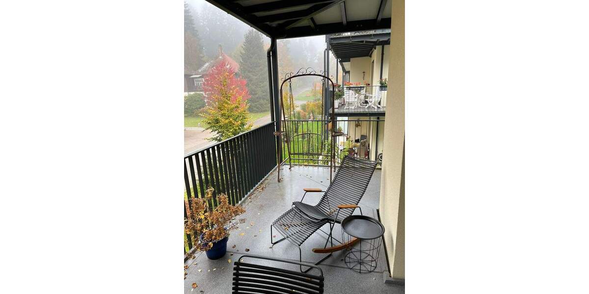 3 Zimmer mit einem großzügiger Balkon direkt am Kurpark 3 zimmer