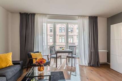 Wohnung zum Mieten in Frankfurt 1.350 € 34 m² 1 zimmer