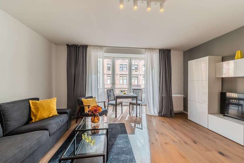 Wohnung zum Mieten in Frankfurt 1.350 € 34 m² 1 zimmer