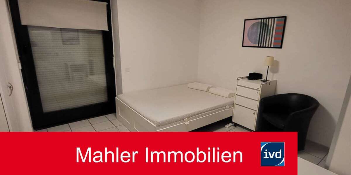 Etagenwohnung Darmstadt Darmstadt-Nord - 1 Zimmer, 28 m&sup2;, 650&euro; | Angebot:25893500
